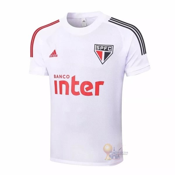 Calcio Maglie Formazione São Paulo 20 21 Bianco